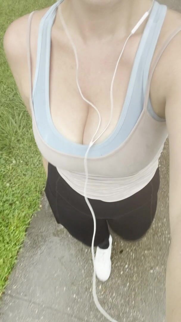 I’m the girl always running around your neighborhood