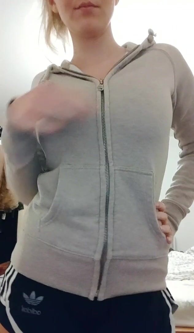 Peek A Boooo...I've got some nice big natural perky tits for you ????????????