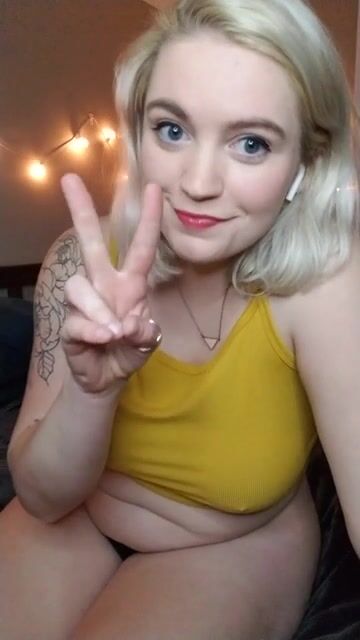 I hope you like goofy girls with big boobies