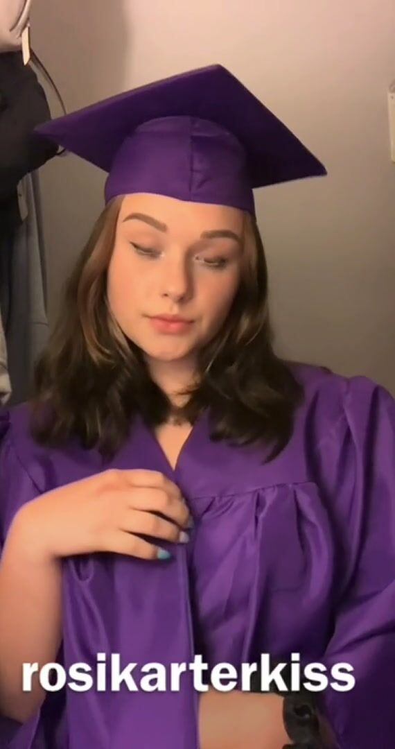 Done with HS and off to College ❤️