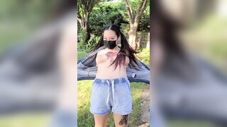 Boob Bounce: Peekaboo let me love you #3