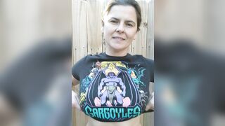 Boob Bounce: Wanna pinch them too? ;) #3