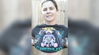 Boob Bounce: Wanna pinch them too? ;) #4