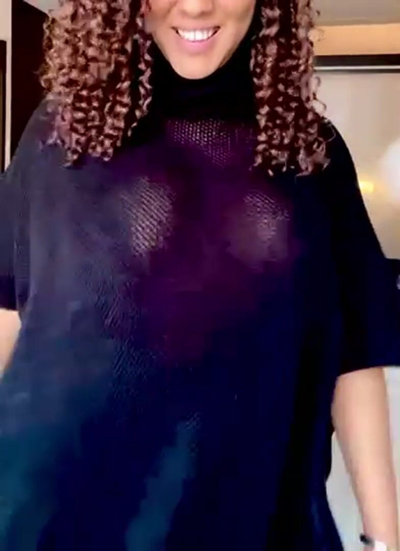 Wearing a poncho with no bra, good idea or no?