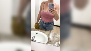 Boob Bounce: Would you check me out if you saw me today? #5