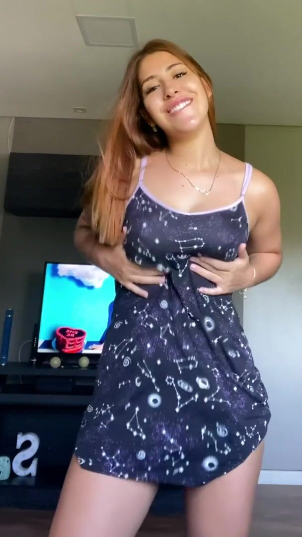 Would you date a busty playful naughty girl like me?