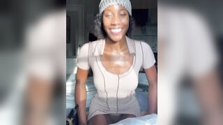 Boob Bounce: Going out on a date should wear this dress ? #2