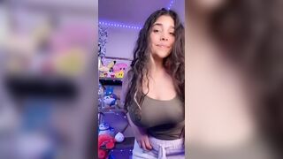 Boob Bounce: I have always wanted to see my boobies covered in cum #3