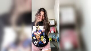 I hope you like natural boobs as well