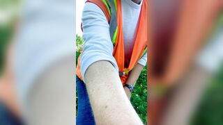 I love bouncing my tiddies during a work break ☺️