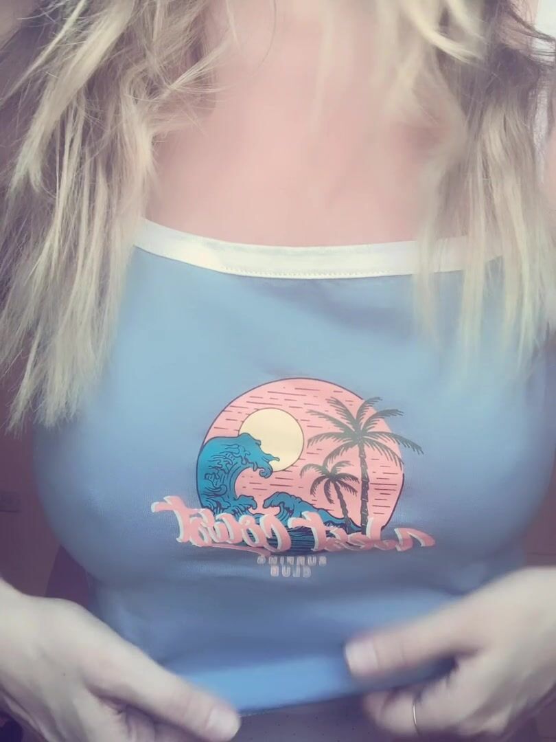 I want to smother your face with my British tits