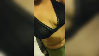 Boob Bounce: Big boobs hate bras #4