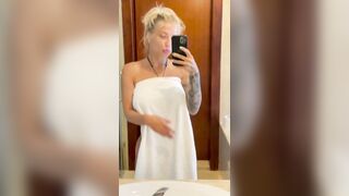 Boob Bounce: If small and naughty is your type — I’m all yours #4