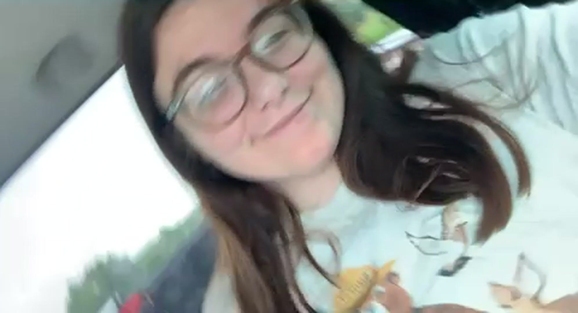 Can I smother you with my tits?