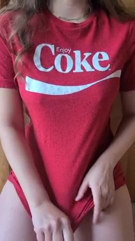 did you notice i'm not wearing panties?