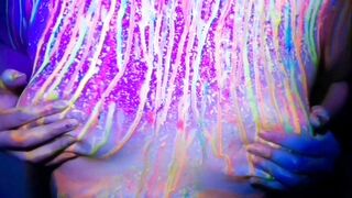 Boob Bounce: I'm new at hypnosis techniques #4