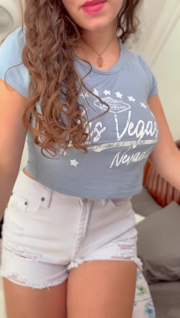 Are my huge perky naturals your type? Even if they won't stop growing...?