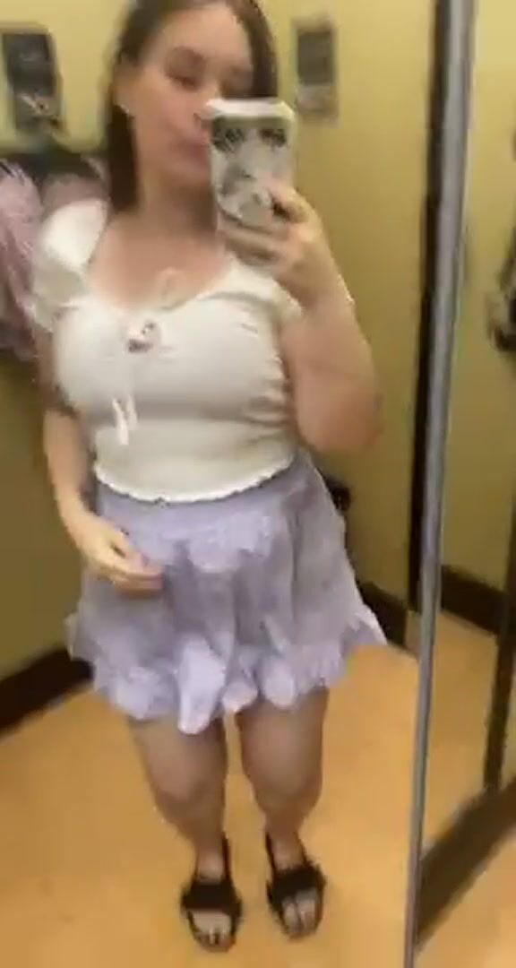 Braless fun
