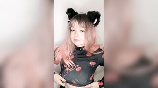 Boob Bounce: Would you fuck me on the first date? (19) #3