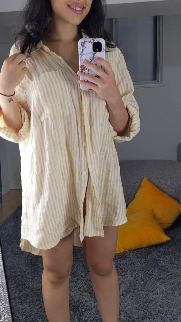 Wanna cum on my boobs?