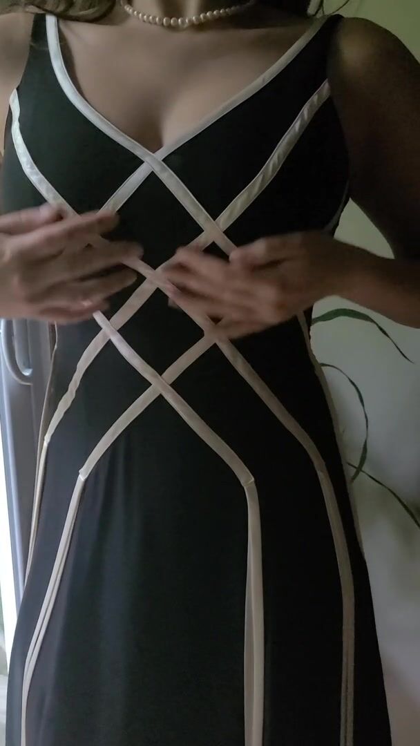 Here's what's under my highschool graduation dress