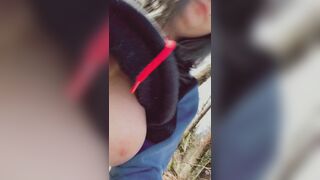 Boob Bounce: Wanna come get caught at the river with me ???? #4