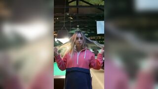 Flashing in public is one of my favorite hobbies ????