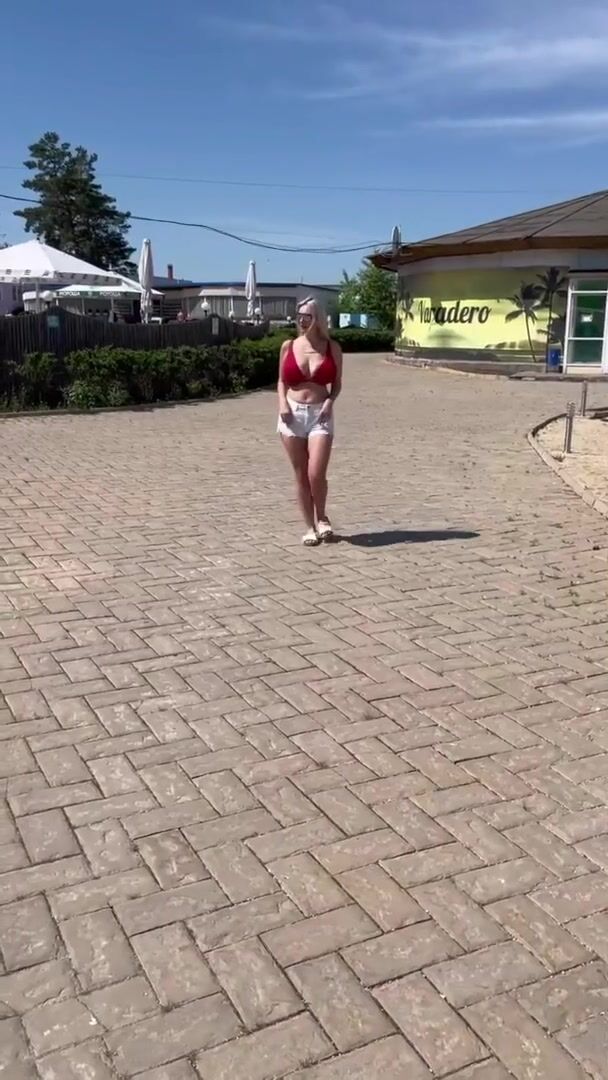 Walk in a car park