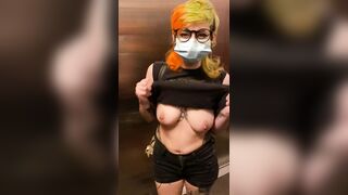 Boob Bounce: Quick secret, all women have flashed their tits in the elevator #3