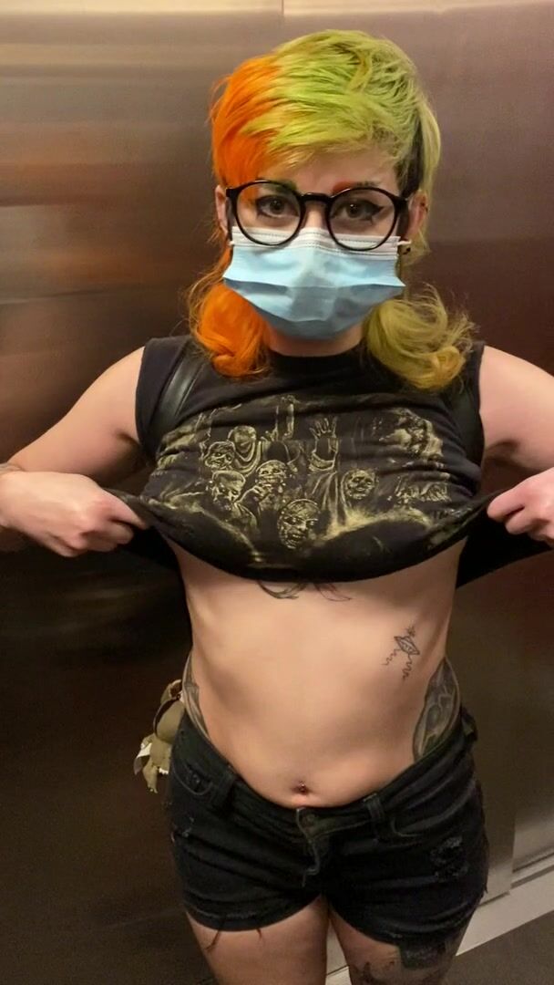 Quick secret, all women have flashed their tits in the elevator