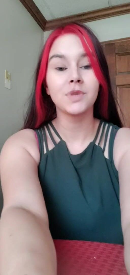 Thought I would have a little fun at work in the office while my boss was in the next room over…. Shhh