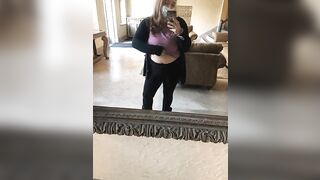 Boob Bounce: Waiting in the lobby ???? #3