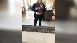 Boob Bounce: Waiting in the lobby ???? #4