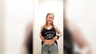 Boob Bounce: Gentle standing bouncing. Kisses #2