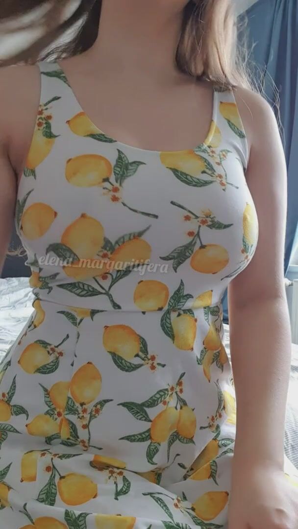 I love making my perfect tits bounce