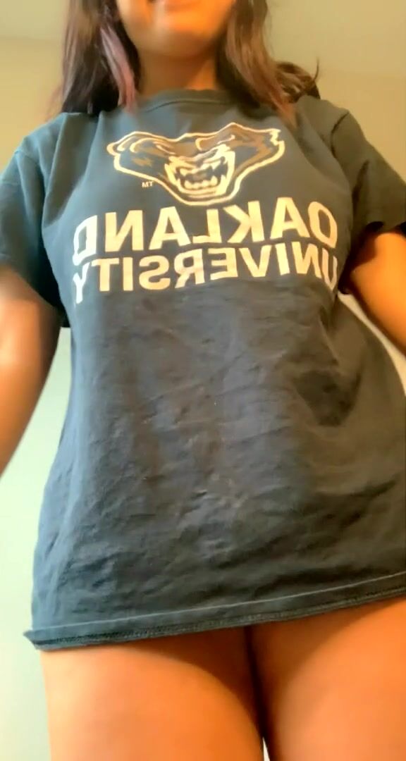 Be honest, how is the view from down there?