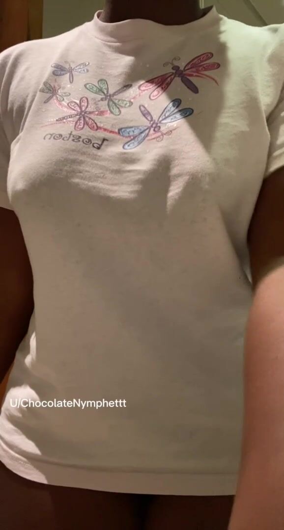 I want to shake these brown tits in your face