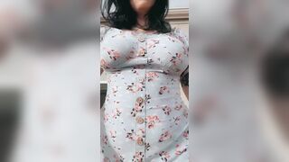 Boob Bounce: Sundresses year round for this girl #5