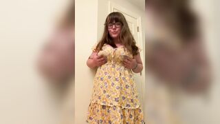 Boob Bounce: Sundress season is here!! #2