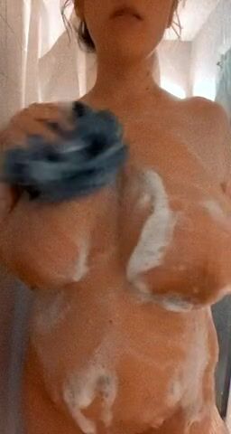 I won’t lie, it’s so fun getting them as soapy as possible. lol