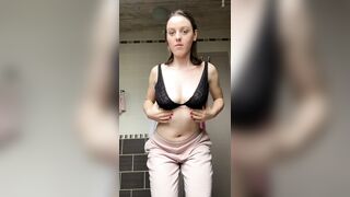 Boob Bounce: I hope you think about filling up this pussy the next time you cum #4