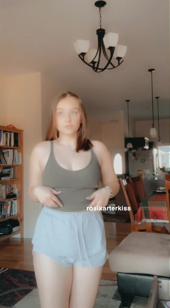 Tank tops are best without a bra!!