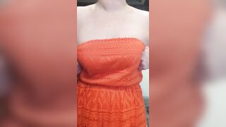 First time bouncing my milf tits. Hope you like