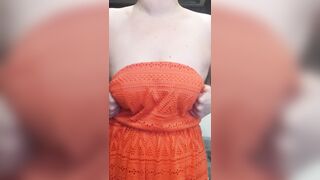 Boob Bounce: First time bouncing my milf tits. Hope you like #2