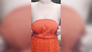Boob Bounce: First time bouncing my milf tits. Hope you like #3