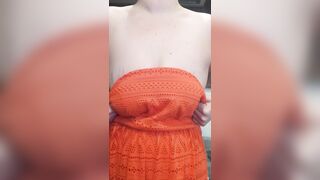 Boob Bounce: First time bouncing my milf tits. Hope you like #4