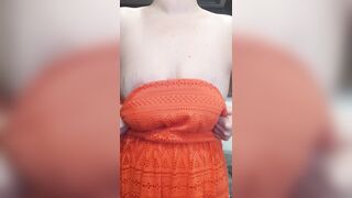 Boob Bounce: First time bouncing my milf tits. Hope you like #5
