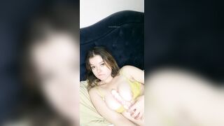 Boob Bounce: Would you let me titty fuck you? (19) #2