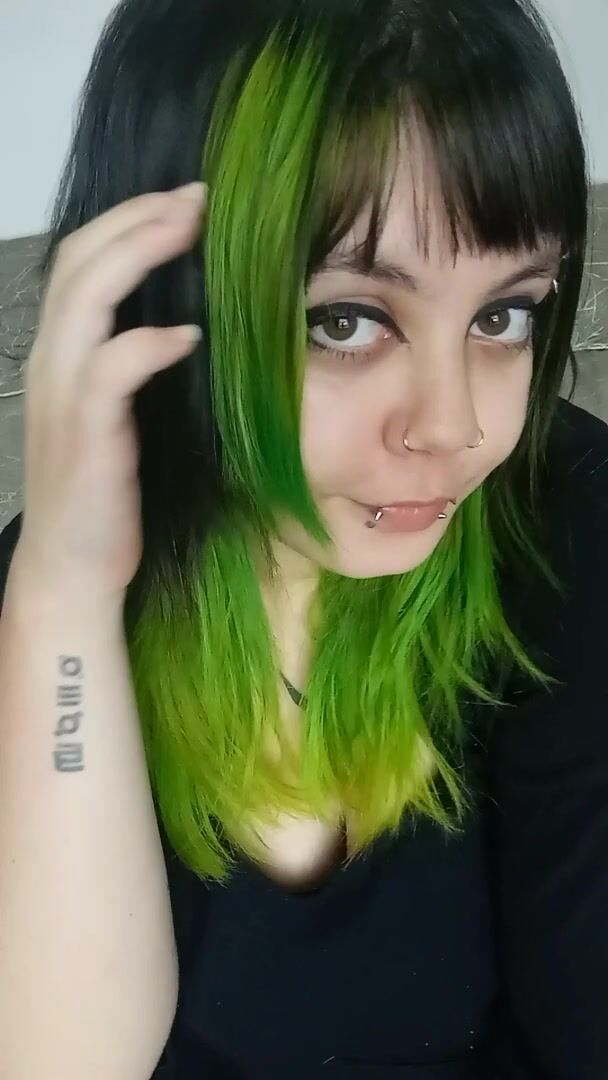 Would you lick my tits?