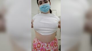 Boob Bounce: I hope its okay that my tummy bounces too ???? #2